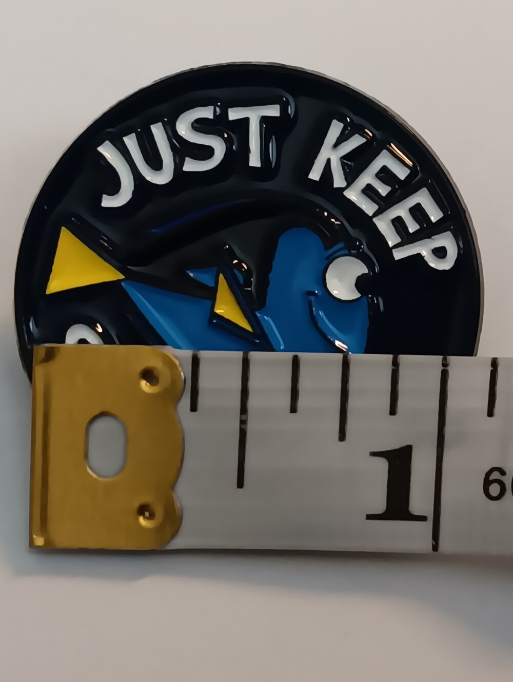 Brooch - Just Keep Swimming (New) - Picture 2 of 3